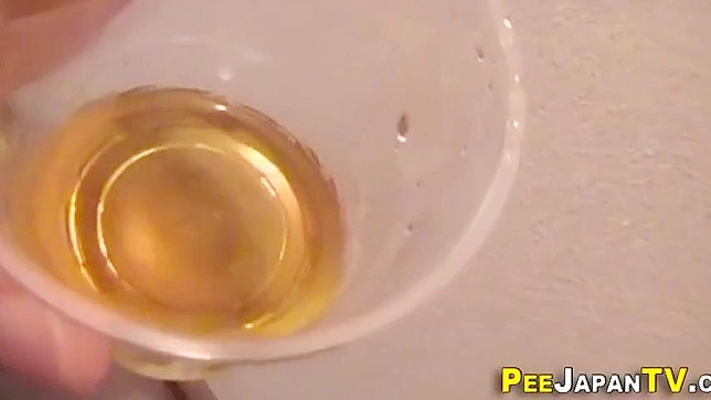 Teen Japanese Star Shows Pee Trick Before Hot Sex Showdown