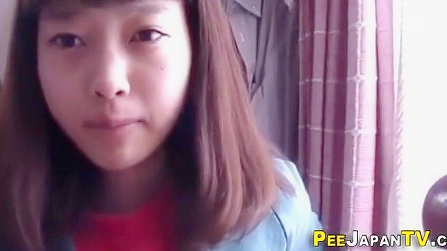 Teen Japanese Star Shows Pee Trick Before Hot Sex Showdown