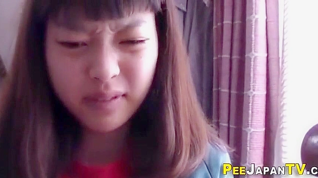 Teen Japanese Star Shows Pee Trick Before Hot Sex Showdown