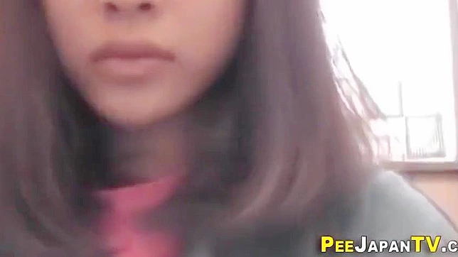 Teen Japanese Star Shows Pee Trick Before Hot Sex Showdown