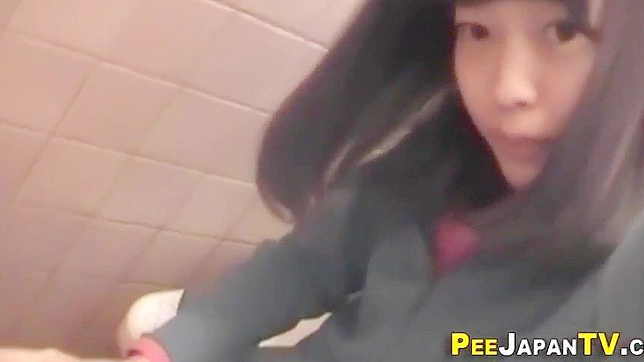Teen Japanese Star Shows Pee Trick Before Hot Sex Showdown