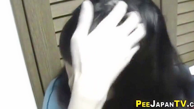 Teen Japanese Star Shows Pee Trick Before Hot Sex Showdown