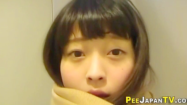 Teen Japanese Star Shows Pee Trick Before Hot Sex Showdown