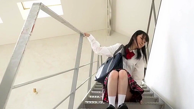 Tiny 18+ Teen 18+ Takes On Giant Cock In Steamy Japanese Sex Scene