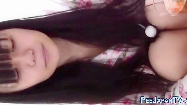 Hot Teen 18+ Peeing into Bottle Gets Wet & Wild Treatment