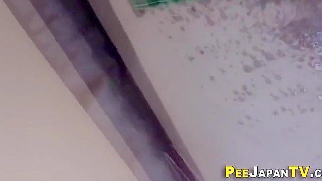 Sizzling Japanese Beauty Pees - Unmissable Wet Scene Arousal