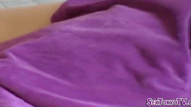 Seductive Japanese Student Shows Off Her Soaking Panties