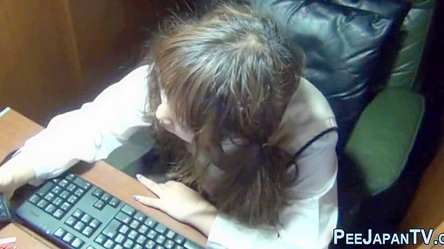 Adorable Japanese Teen 18+ Enjoys Steamy Pee Play Date Night