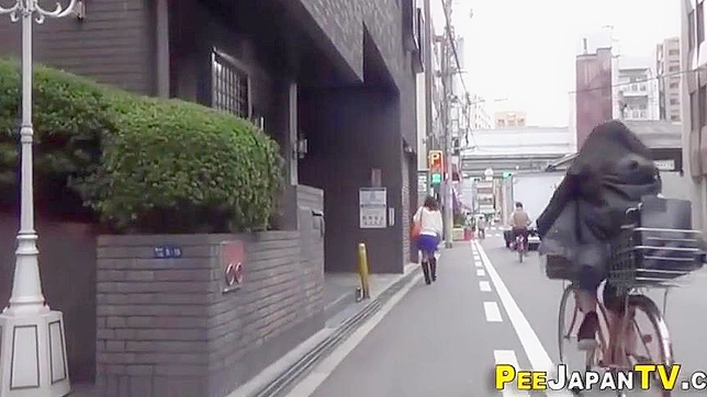 Asian Seductress Peeing In Car Park Gets Fucked Wetly