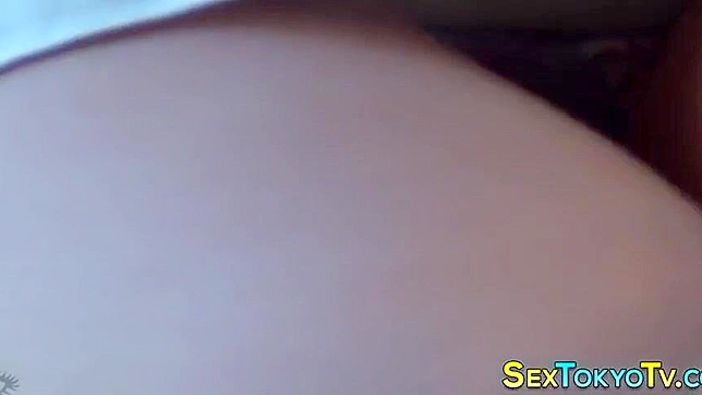 Luscious Japanese Milf Tempts In Sexy Stockings For Wild Sex Act