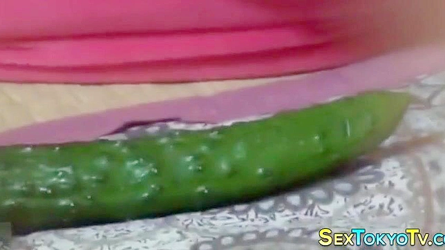 Luscious Japanese Milf Tempts In Sexy Stockings For Wild Sex Act