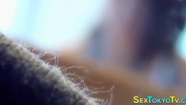 Luscious Japanese Milf Tempts In Sexy Stockings For Wild Sex Act