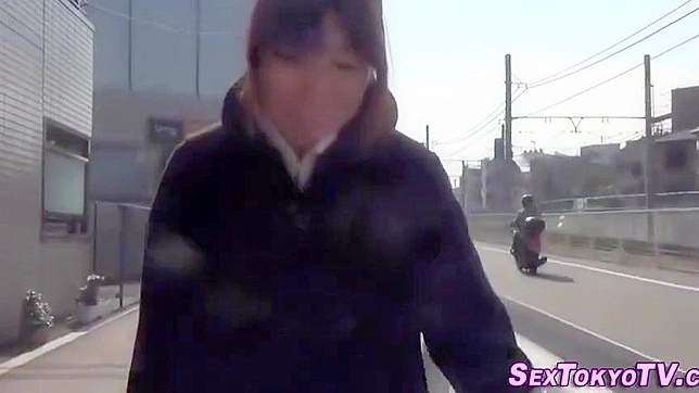 Seductive Japanese Schoolgirl 18+ Tempts You Into Forbidden Pleasure