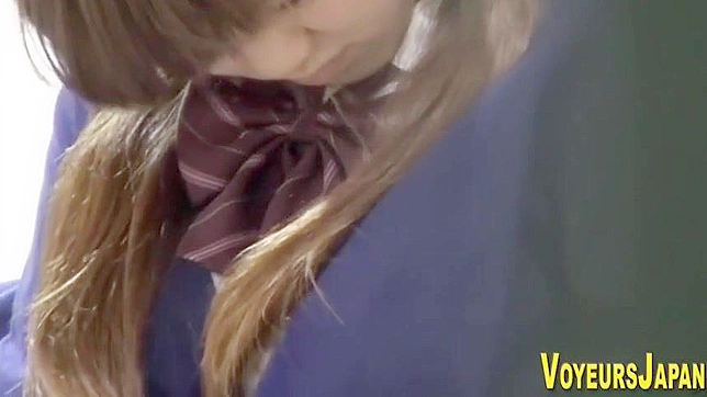 Luscious Japanese Teen 18+ Teasingly Rubs Her Soaking Pussy