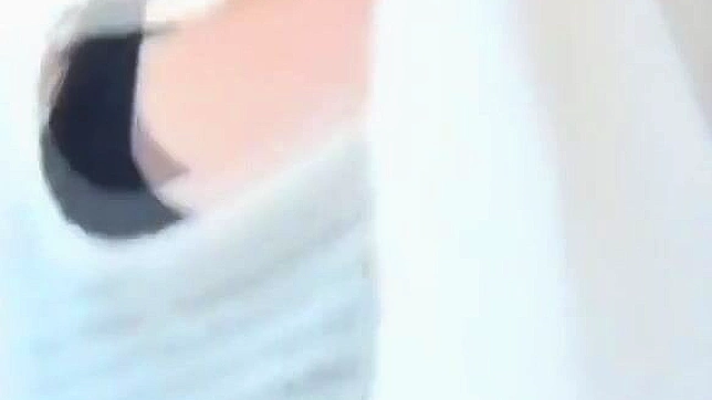 Horny Japanese Teens 18+  Show Off Their Bushes While Peeing For Fun