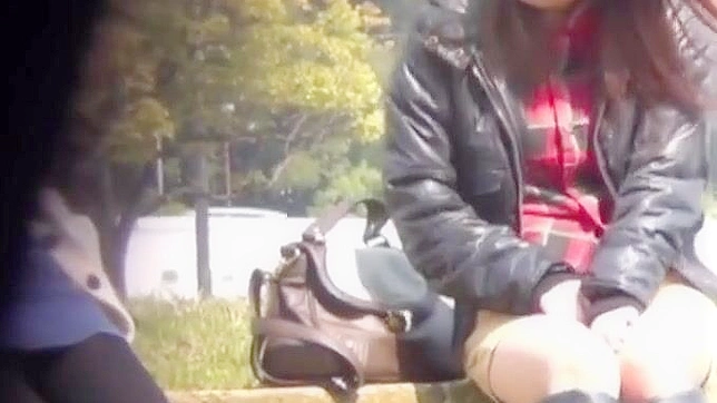 Alluring Japanese Enchantress Delights With Seductive Toy Play