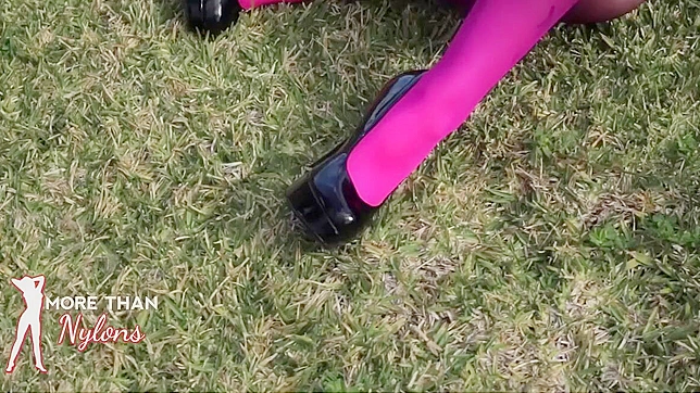 Japanese Pornstar In Nylon Tempts & Teases Seductively