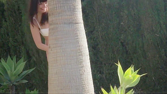 Seductive Japanese Babe Dances Then Takes Cock Deeply