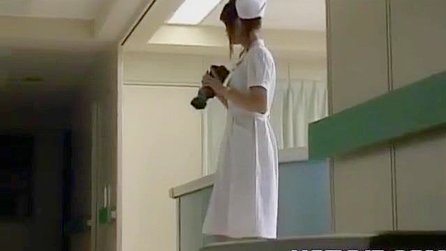 Emiri Aoi Vibrates Hotly Until She's Dripping Wet