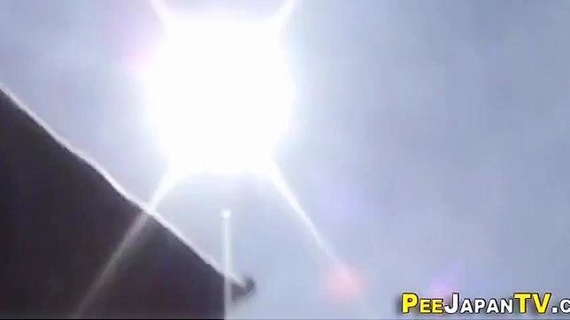 Sultry Wet Asian Teen 18+ Pees Solo for Your Pleasure