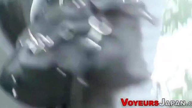Exotic Japanese Teens 18+  Tease With Sultry Upskirt Action Shows