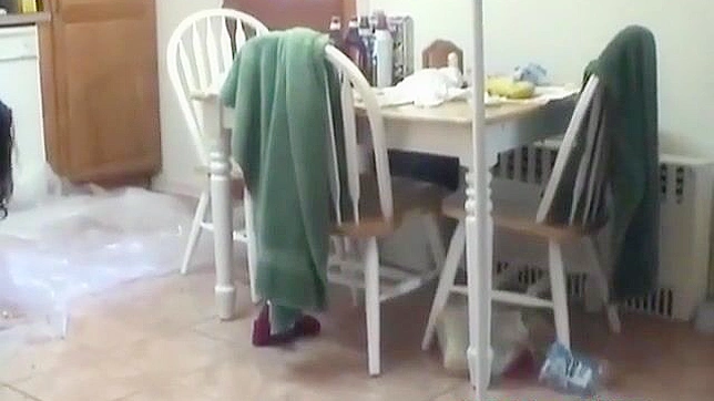 Hot Japanese Temptress Ignites Passion In Steamy Kitchen Sex