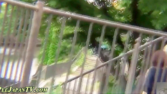 Naughty Asians Pee Publicly Then Indulge In Wild Sex Acts.