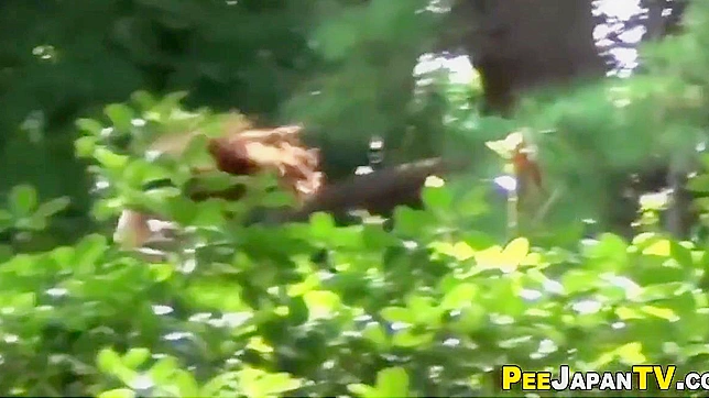 Hot Japanese Star Wetting Her Pants Seductively On-Cam