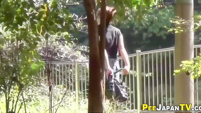 Hot Japanese Star Wetting Her Pants Seductively On-Cam