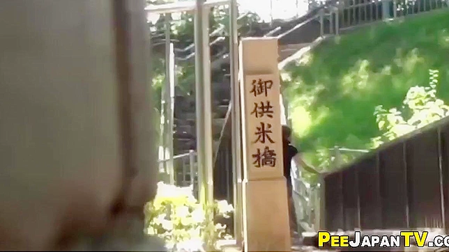 Hot Japanese Star Wetting Her Pants Seductively On-Cam