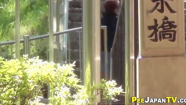 Hot Japanese Star Wetting Her Pants Seductively On-Cam