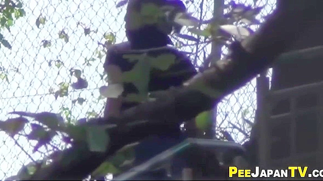 Hot Japanese Star Wetting Her Pants Seductively On-Cam