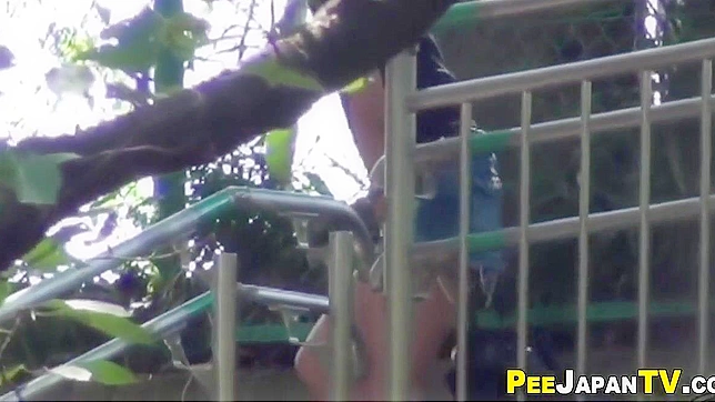 Hot Japanese Star Wetting Her Pants Seductively On-Cam