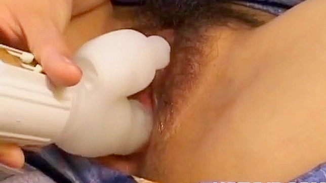 Arika Takarano Plays Daredevil Dildo Games Under Kimono Cloth