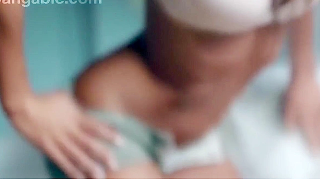 Sizzling Teen 18+ Temptress Teasing & Riding Hard Cock