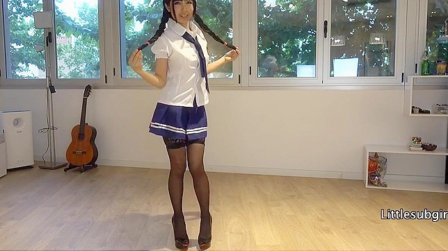 Exploring Seductive Japanese Nylons' Mesmerizing Appeal