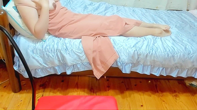 Japanese Beauty Suckles Hardening Tits Into Ecstatic Pleasure