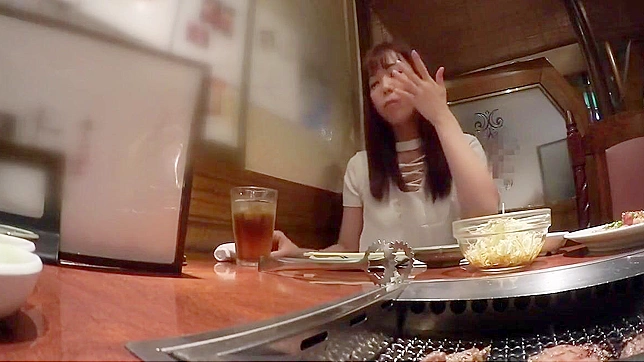 Bbq Lover Finds Hidden Joys With Hot Restaurant Worker Shiho