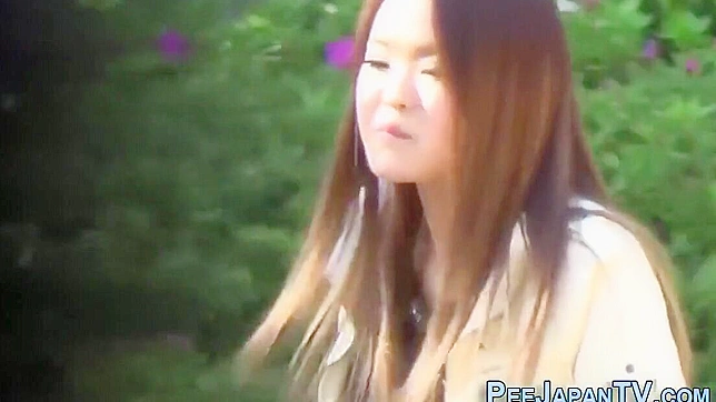 Sizzling Japanese Star Pees Publicly While Wearing High Heels