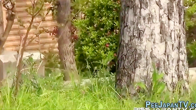 Sizzling Japanese Star Pees Publicly While Wearing High Heels