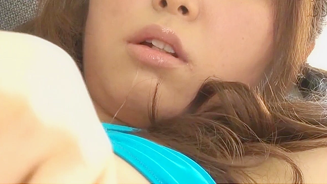 Cute Japanese Teen 18+ Teases in Black Socks Before Self-Pleasure