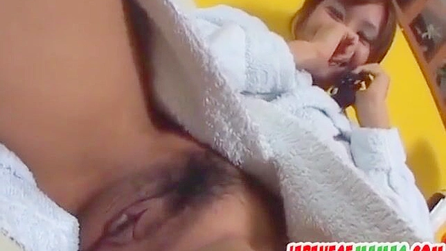Seductive Japanese Beauty Explores Pleasure Solo With Giant Toy Vibes
