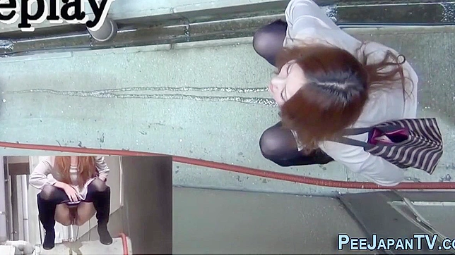 Passionate Japanese Beauty Dazzles With Wet Public Sex Show