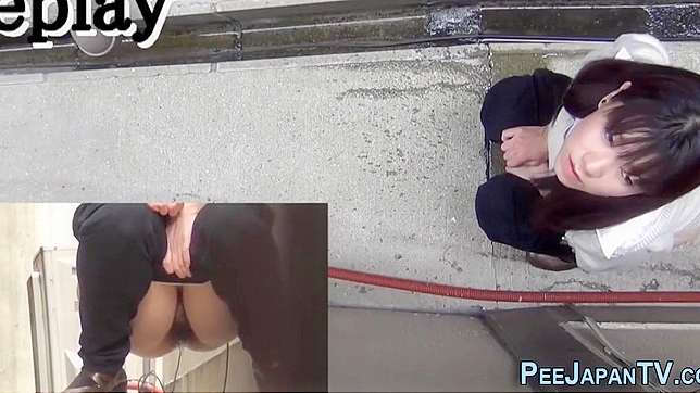 Passionate Japanese Beauty Dazzles With Wet Public Sex Show