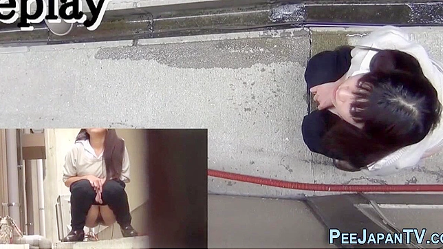 Passionate Japanese Beauty Dazzles With Wet Public Sex Show