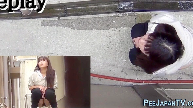 Passionate Japanese Beauty Dazzles With Wet Public Sex Show