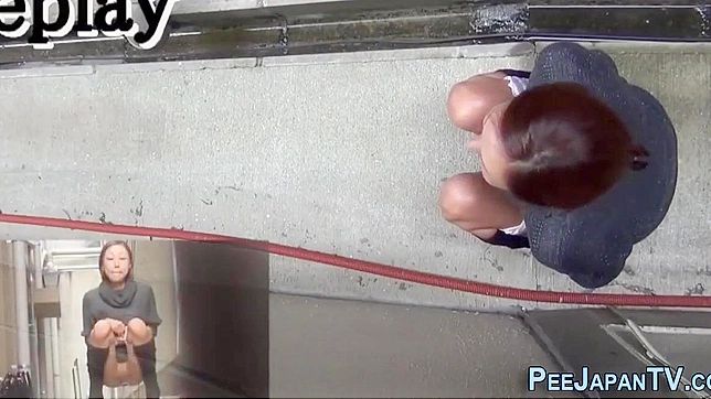 Passionate Japanese Beauty Dazzles With Wet Public Sex Show