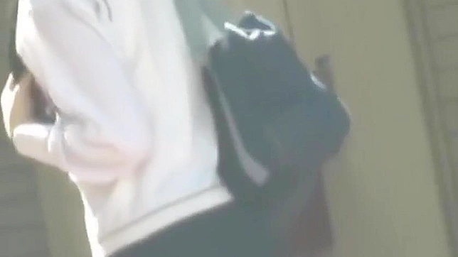 Publicly Exposed Japanese Beauty Pees Uncontrollably Live On-Camera