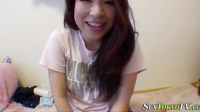 Japanese Teen 18+ Discovers Pleasure Through Rubbing Adventure