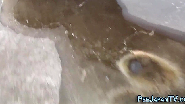 Curious Crowd Watches Japanese Beauty's Steamy Public Squirt Show!